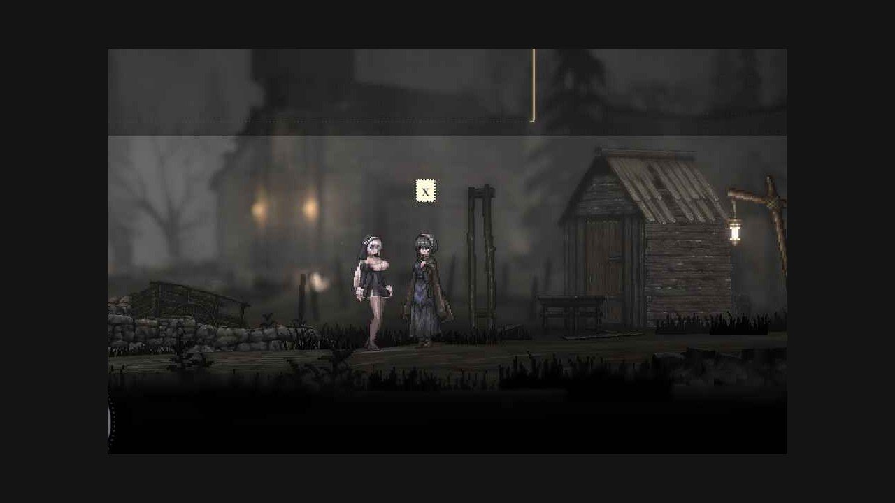 哥特少女勇闯恶魔城2 路线规划 实机截图 6