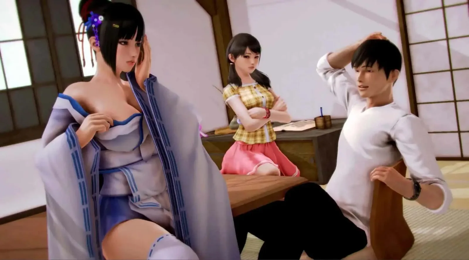 二次元老婆学院_Waifu Academy 支线内容 专题图