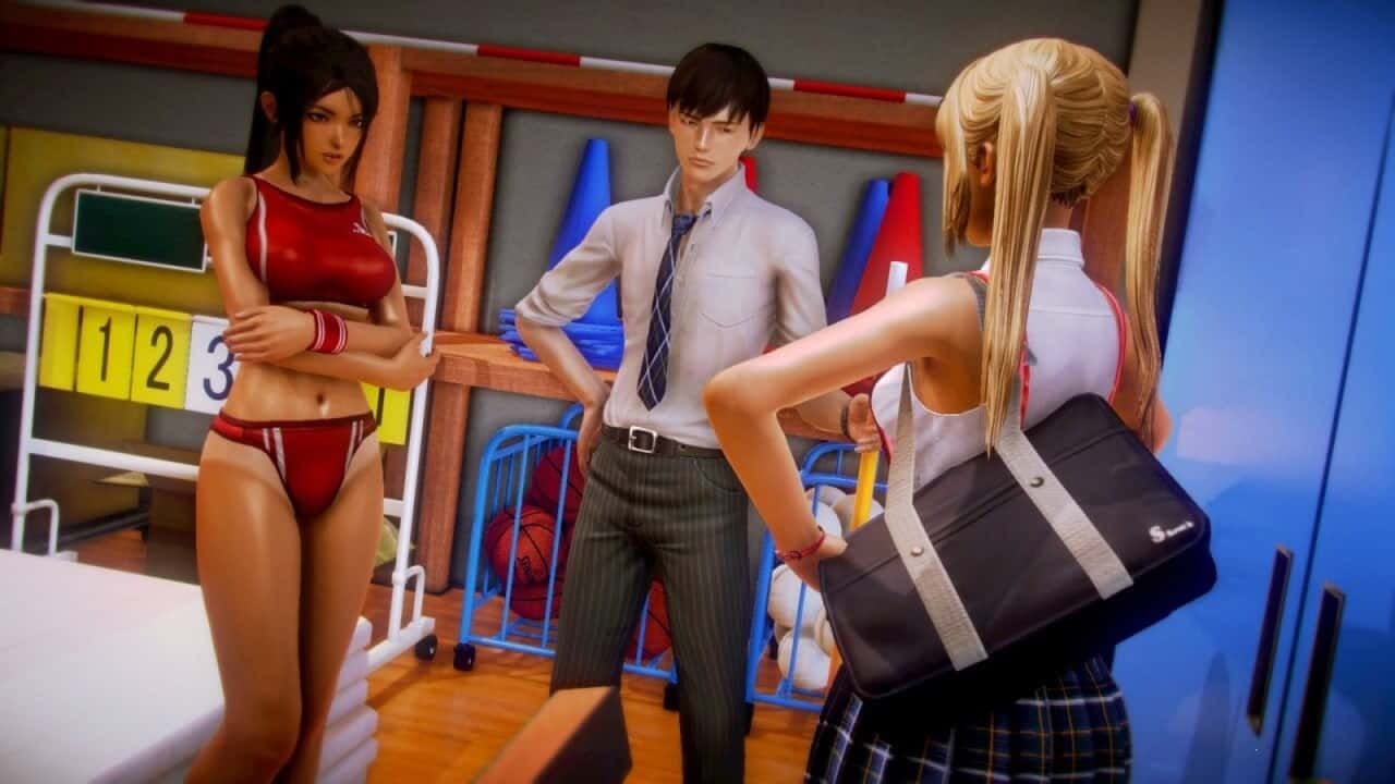 二次元老婆学院_Waifu Academy 分支路线 资料图 1