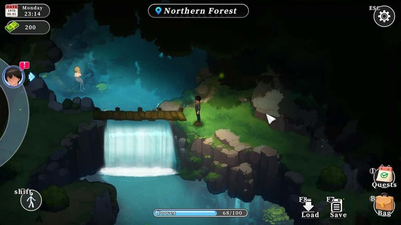 幸福岛幻想_Fantasy of Bliss Island 操作界面 预览图 5