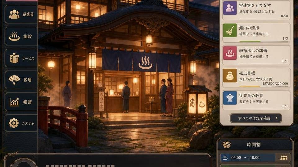 背德浴场 多结局探索 内容截图 6