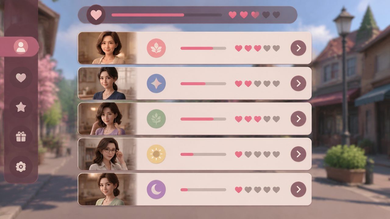 熟女日 角色养成 预览图 5
